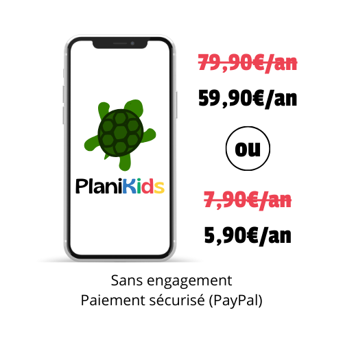 Prix PlaniKids